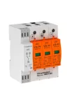 OBO 5097448 V25-B+C 3PHFS900 Combicontroller V25 hárompólusú, napelemes rendszere, 900V DC