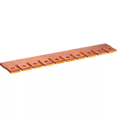 OBO 5098470 VB-MDP 10-MD Földelősín túlfeszültség-levezetőhöz, fedél, réz