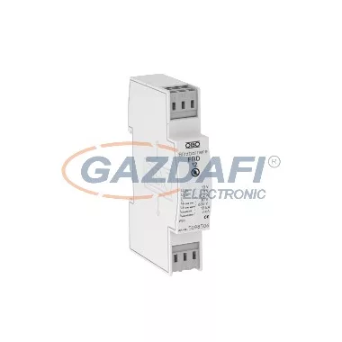 OBO 5098506 FRD 12 Villámáram-Korlátozó koordináló ellenállással, 12V AC