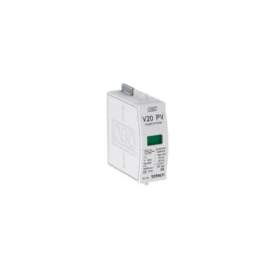 OBO 5099611 V20-C 0-300PV Surgecontroller V20 Levezető-betét napelemes rendsze, 300V DC