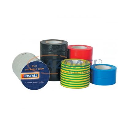 ELMARK szigetelszalag, 19mmx18,28m, piros