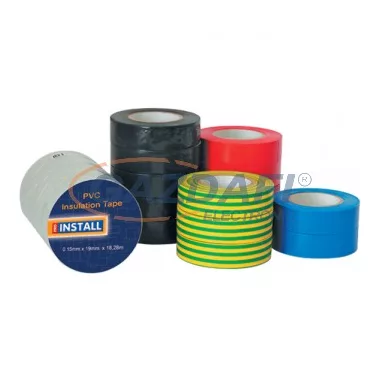 ELMARK szigetelszalag, 19mmx18,28m, kék