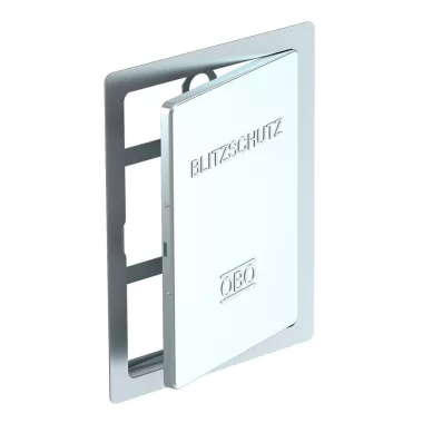 OBO 5106133 5800 VZ Ellenőrző Ajtó padló alatti elvál. helyekhez szalaghorganyzott acél