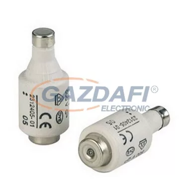 GAO 5109H Olvadó biztosíték 5db 500V, D II, E27 16A