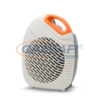 Vog&Arths 51113A Multifunkciós hősugárzó 1800 / 2000 W, fehér-narancssárga design kivitel.