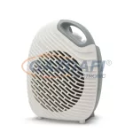   Vog&Arths 51113C Multifunkciós hősugárzó 1800 / 2000 W, fehér-szürke design kivitel.