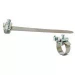   GAO 5122H Earthing strip, 1/8 "-3/8", connection cross sections: 1x2,5mm2-2x16mm2, metal