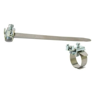 GAO 5122H Earthing strip, 1/8 "-3/8", connection cross sections: 1x2,5mm2-2x16mm2, metal