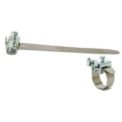   GAO 5122H Earthing strip, 1/8 "-3/8", connection cross sections: 1x2,5mm2-2x16mm2, metal