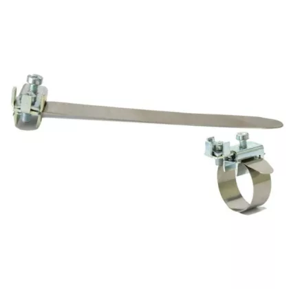 GAO 5122H Earthing strip, 1/8 "-3/8", connection cross sections: 1x2,5mm2-2x16mm2, metal GAO 5122H Earthing strip, 1/8 "-3/8", connection cross sections: 1x2,5mm2-2x16mm2, metal