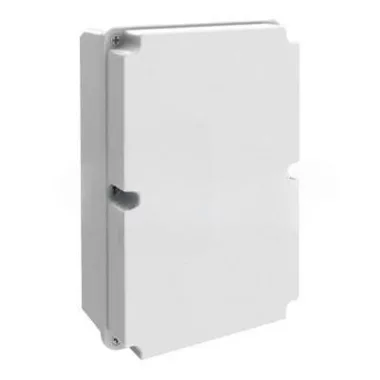 MUTLUSAN ipari kötő és szerelődoboz teli fedéllel, 225x311x99mm, IP65