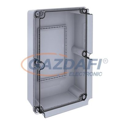   MUTLUSAN joncțiune industrială și cutie de montare cu capac transparent, 138x226x131mm, IP65