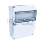   MUTLUSAN 51464 ipari doboz ferde előlappal, 225x311x132mm, IP65