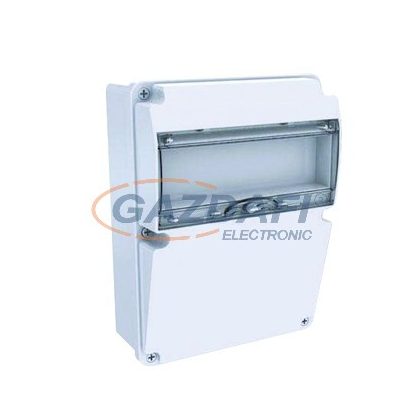   MUTLUSAN 51464 ipari doboz ferde előlappal, 225x311x132mm, IP65