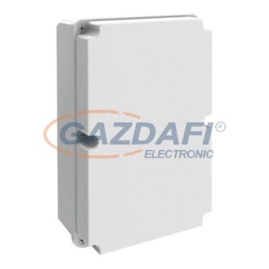 MUTLUSAN casetă industrială și cutie de montare cu capac complet, 225x311x130mm, IP65, 7 il.