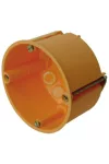 GAO 5200H Szerelvénydoboz gipszkartonhoz ø60x60mm, 650°C-ig hőálló GAO 5200H Szerelvénydoboz gipszkartonhoz ø60x60mm, 650°C-ig hőálló