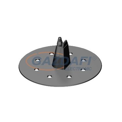   OBO 5201101 330 K Tetőátvezető kör- és laposvezetőhöz fekete poliamid