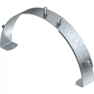 OBO 5202568 132 GB-M8 Tetővezeték-Tartó kúpcseréphez M8 csappal 180−240 mm merítetten tűzihorganyzott acél