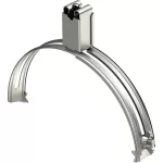 OBO 5202836 132 VA 35 Tetővezeték-Tartó gerinccseréphez 185−260 mm rozsdamentes acél