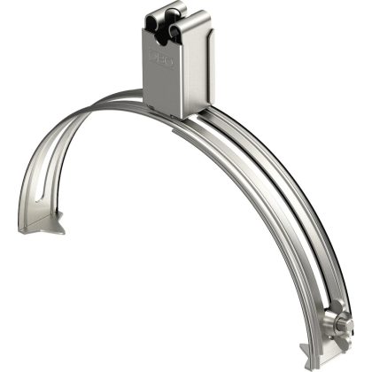   OBO 5202836 132 VA 35 Tetővezeték-Tartó gerinccseréphez 185−260 mm rozsdamentes acél