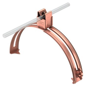 OBO 5202868 132 CU Tetővezeték-Tartó gerinccseréphez 185−260 mm réz