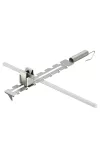 OBO 5203015 132 U Vezeték-Tartó Kúpcserépre változtatható hosszbeállítás 280-380 mm