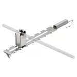 OBO 5203018 132 U 35 Vezeték-Tartó Kúpcserépre változtatható hosszbeállítás 280-380 mm roz
