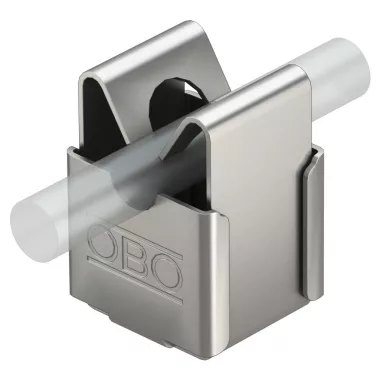 OBO 5207339 177 20 VA M6 Vezetéktartó 8mm rozsdamentes acél