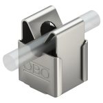   OBO 5207347 177 20 VA M8 Vezetéktartó körvezetőhöz 8mm rozsdamentes acél