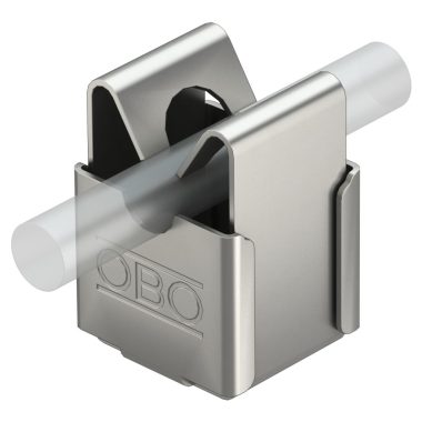 OBO 5207347 177 20 VA M8 Vezetéktartó körvezetőhöz 8mm rozsdamentes acél