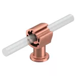 OBO 5207754 177 30 CU Vezetéktartó 30mm vörösréz poliamid