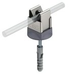   OBO 5207901 177 20 VA B-HD Vezetéktartó Komplett körvezetőhöz rozsdamentes acél