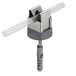 OBO 5207901 177 20 VA B-HD Vezetéktartó Komplett körvezetőhöz rozsdamentes acél