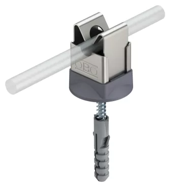 OBO 5207901 177 20 VA B-HD Vezetéktartó Komplett körvezetőhöz rozsdamentes acél