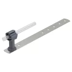 OBO 5215307 157 ND-VA Tetővezeték-Tartó palatetőkhöz 260mm rozsdamentes acél