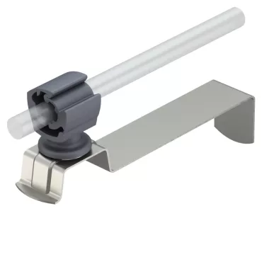 OBO 5215668 157 IK-VA Tetővezeték-Tartó 140mm rozsdamentes acél
