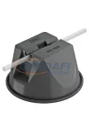 OBO 5218675 165 MBG-10 Tetővezeték-Tartó lapos tetőkhöz 10mm poliamid/polietilén
