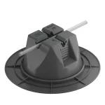   OBO 5218748 165 MBG-8 200 Tetővezeték-Tartó lapos tetőkhöz 8mm polietilén