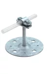 OBO 5218810 165 B 60 Tetővezeték-Tartó lapos tetőkhöz 60mm merítetten tűzihorganyzott acél OBO 5218810 165 B 60 Tetővezeték-Tartó lapos tetőkhöz 60mm merítetten tűzihorganyzott acél