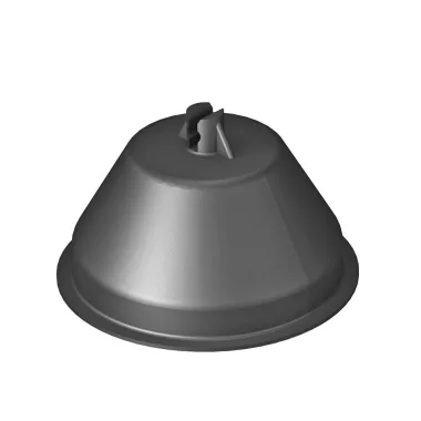 OBO 5218861 165 KR Tetővezeték-Tartó betonnal való kitöltéshez 85mm polietilén