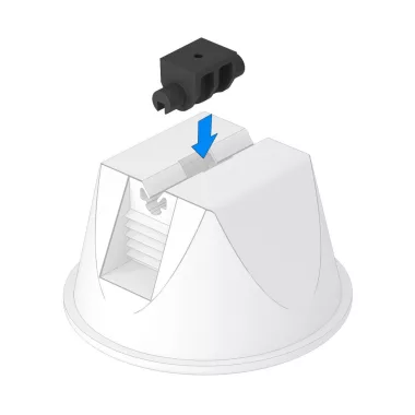 OBO 5218882 165 MBG UH Adapter Tetővezeték-Tartóhoz univerzális ø4mm fekete polipropilén OBO 5218882 165 MBG UH Adapter Tetővezeték-Tartóhoz univerzális ø4mm fekete polipropilén