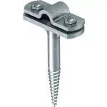 OBO 5227070 176 A 65 Vezetéktartó 65mm tűzihorganyzott acél