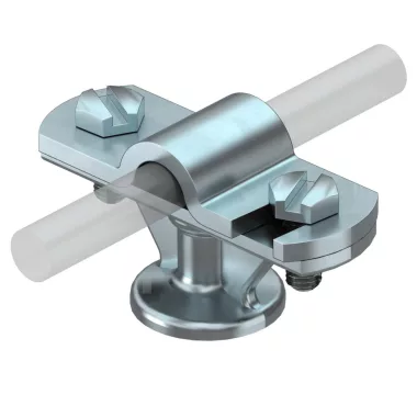 OBO 5229961 113 Z-K 8-10 Vezetéktartó 8-10mm galvanikusan horganyzott cink présöntvény