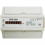   GAO 5261H 3-pólusú elektromechanikus almérő DIN sínre 3, szürke