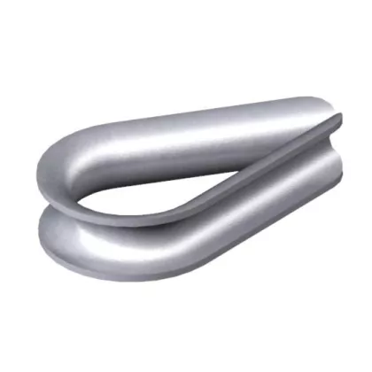   OBO 5301041 946 4 G Kötélszív ø4mm galvanikusan horganyzott acél