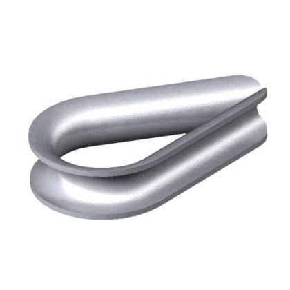   OBO 5301084 946 8 G Kötélszív ø8mm galvanikusan horganyzott acél