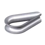   OBO 5301106 946 10 FT Kötélszív ø10mm merítetten tűzihorganyzott acél