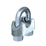   OBO 5302021 947 3 F Acélsodrony-Szorító ø3mm tűzihorganyzott temperöntvény