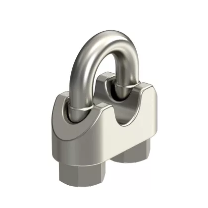   OBO 5302174 947 5 V4A Acélsodrony-Szorító ø5mm rozsdamentes acél