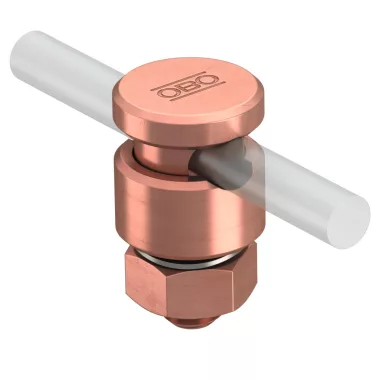 OBO 5304172 5001 N-CU Összekötő Kapocs körvezetőhöz 8-10mm réz